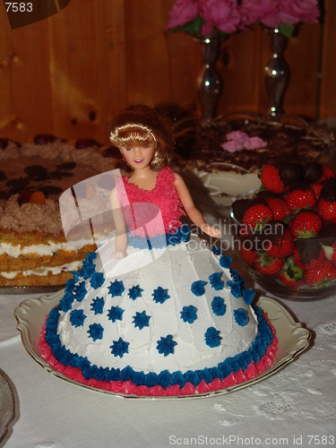 Image of Cake girl