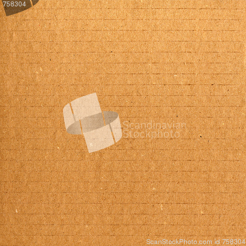 Image of Corrugated cardboard