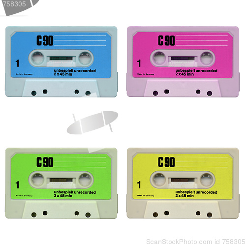 Image of Music tape cassette