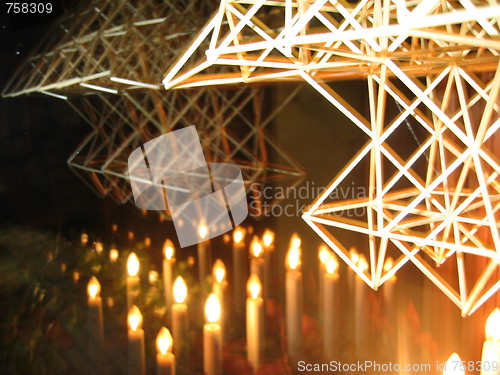 Image of himmel and candles