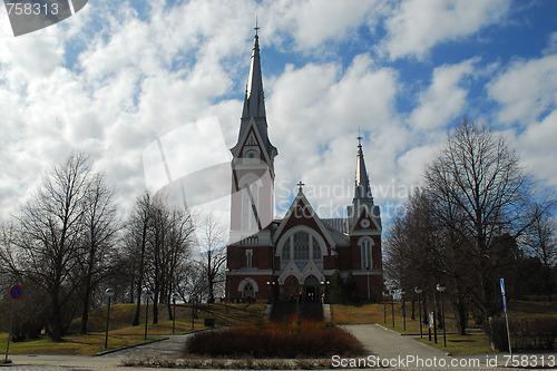 Image of Lutheran Church Finland, Joensuu