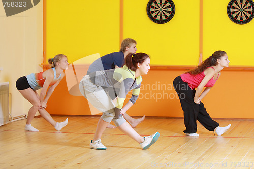 Image of Group aerobics
