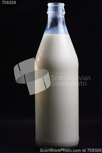 Image of Bottle of milk