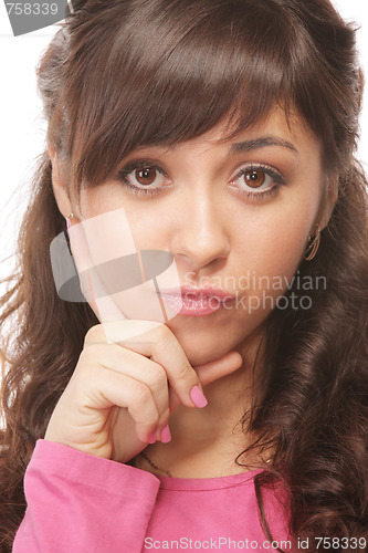 Image of Bored woman