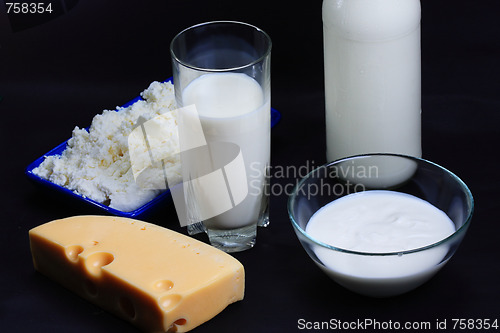 Image of Milk and derived products