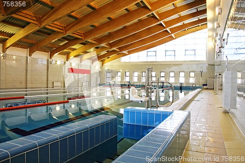 Image of Swimming pool interior