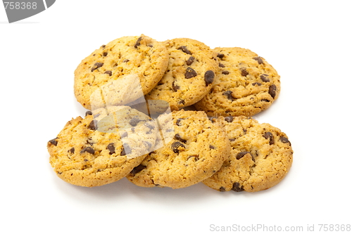 Image of cookies  isolated on white backgrounds