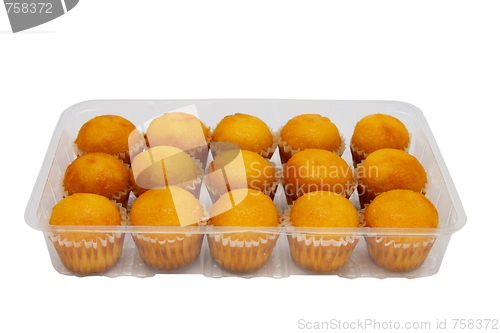 Image of orange cakes