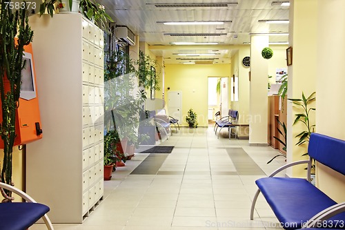 Image of Interior of entrance hall