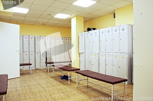 Image of Cloakroom