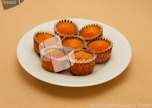 Image of orange cakes
