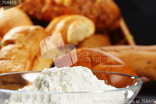 Image of Flour and bread