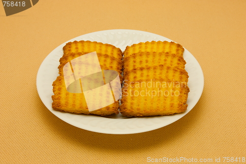 Image of A plate of cookies