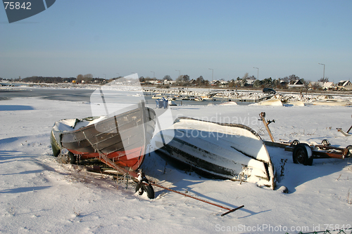 Image of harbour in sweden