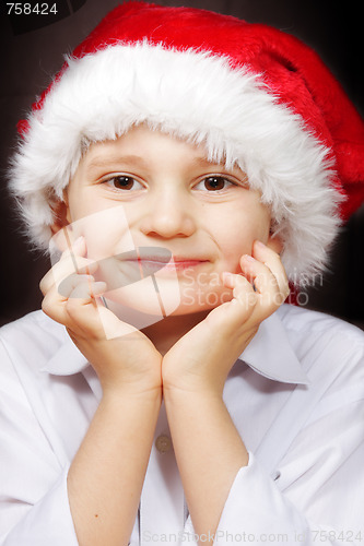 Image of Cute Santa