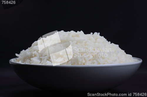 Image of Cooked rice in a bowl
