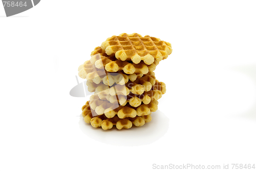 Image of cookies isolated on white background