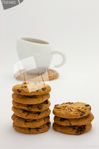 Image of Cookies and coffee cup