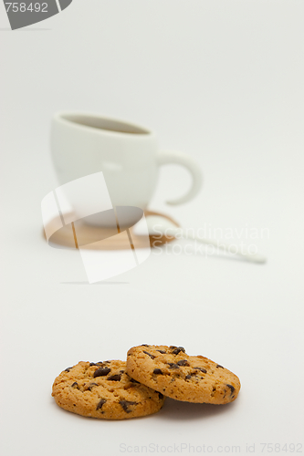 Image of Cookies and coffee cup