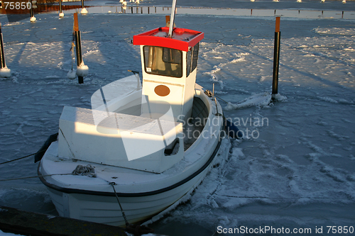 Image of harbour in sweden