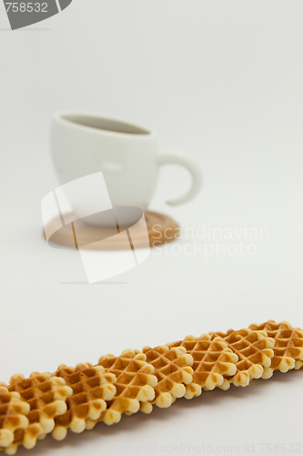 Image of Cookies and coffee cup