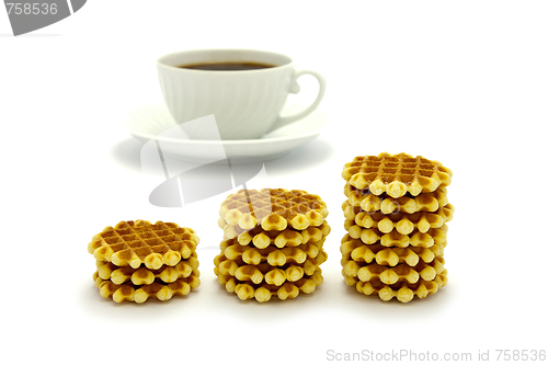 Image of Cookies and coffee cup