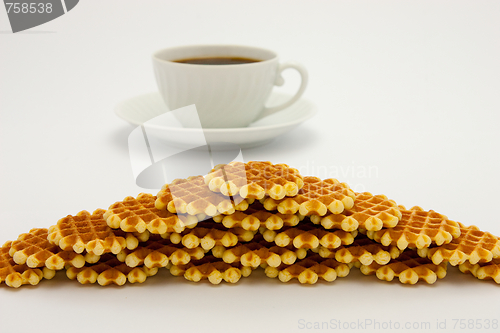 Image of Cookies and coffee cup