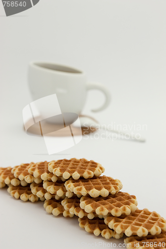 Image of Cookies and coffee cup