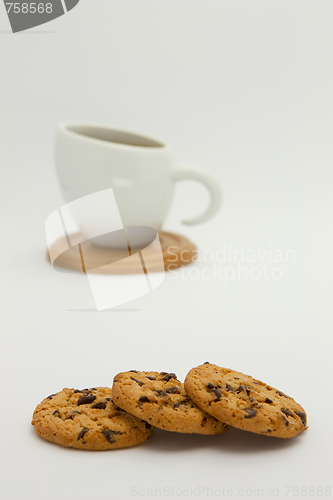 Image of Cookies and coffee cup