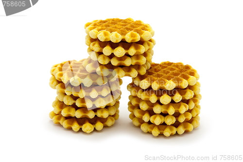 Image of cookies isolated on white background
