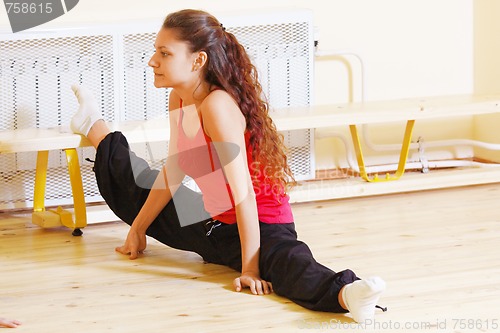 Image of Warming up