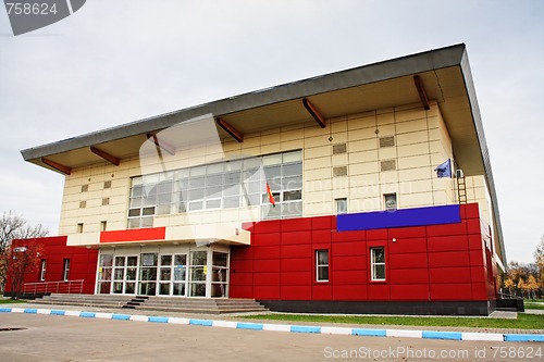 Image of Fitness center