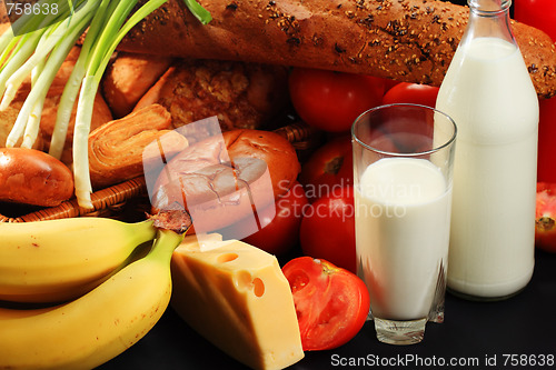 Image of Healthy food set