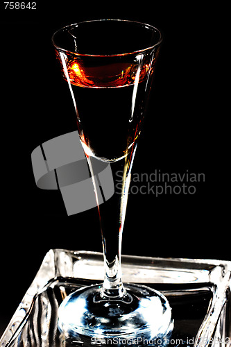 Image of Cognac in glass