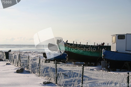 Image of harbour in sweden