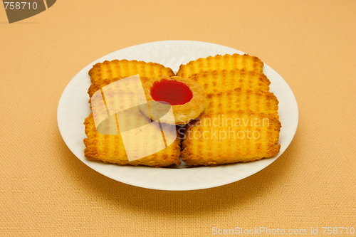 Image of A plate of cookies