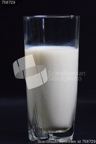 Image of Glass of milk