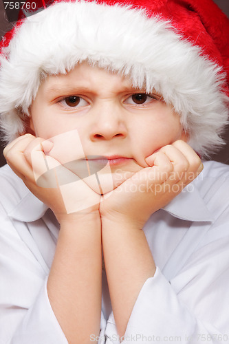 Image of Angry Santa