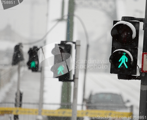 Image of Traffic lights