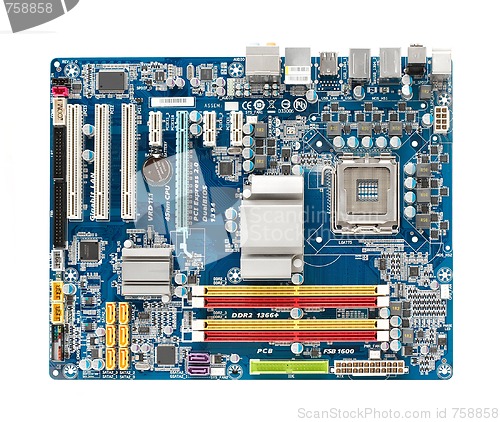 Image of Motherboard