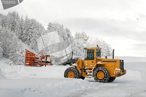 Image of Winter road