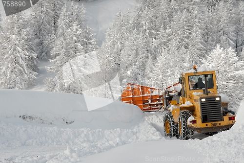 Image of Winter road