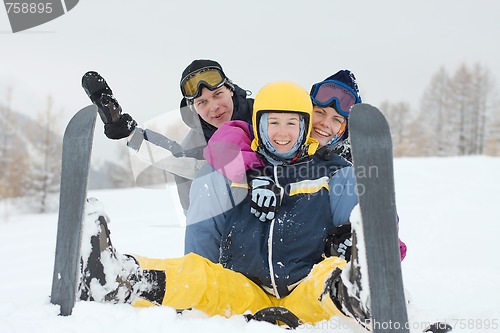 Image of Skiers