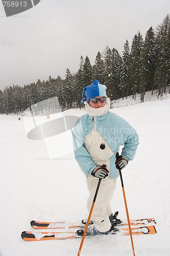 Image of Skier