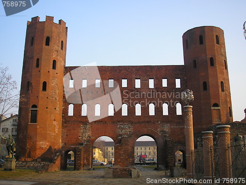 Image of Porte Palatine, Turin