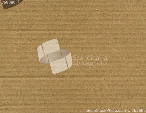 Image of Corrugated cardboard