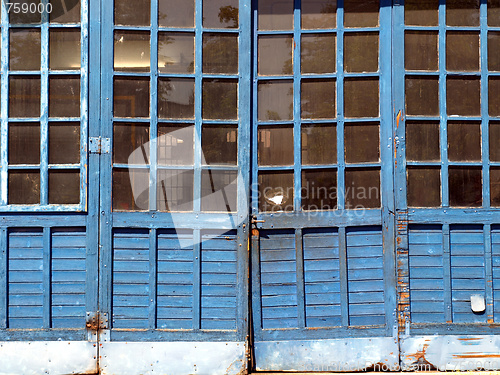 Image of Old door