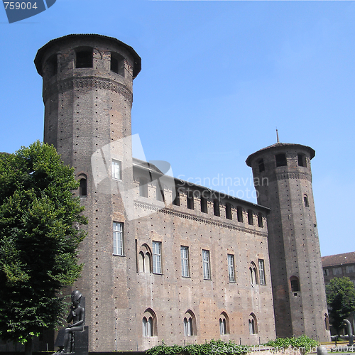 Image of Piazza Castello, Turin