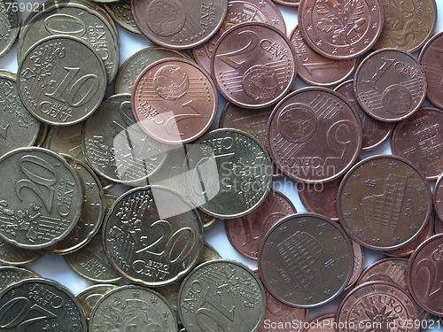 Image of Euro coins