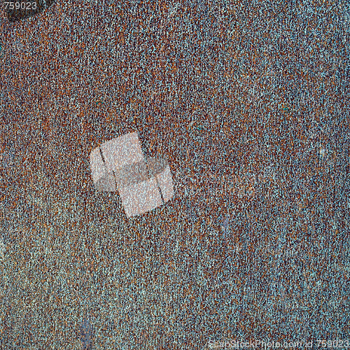 Image of Rusted steel
